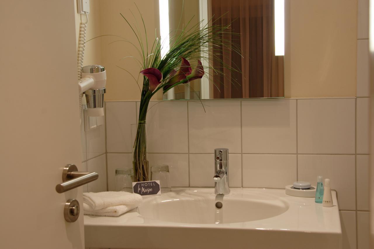 Hotel Bonjour Бад-Зоден Экстерьер фото