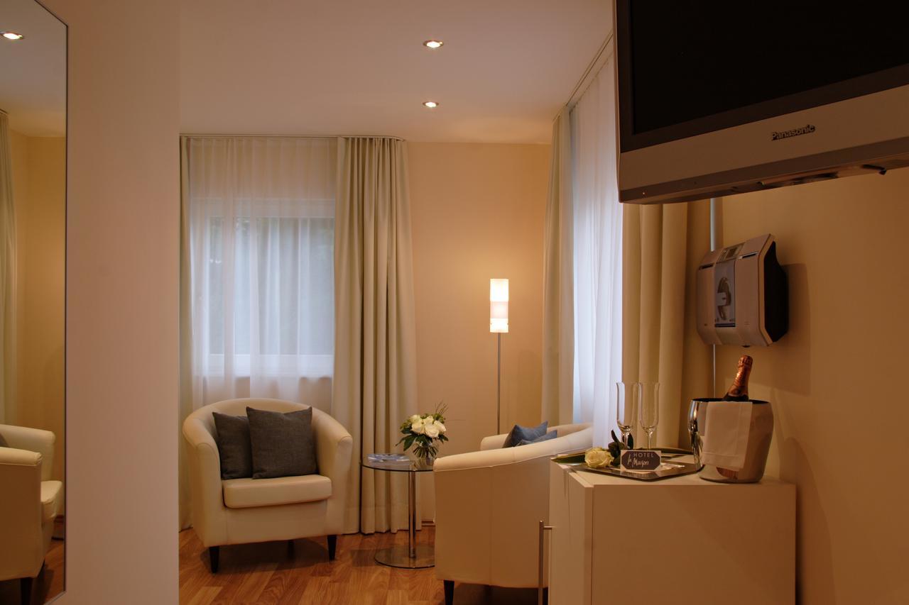 Hotel Bonjour Бад-Зоден Экстерьер фото